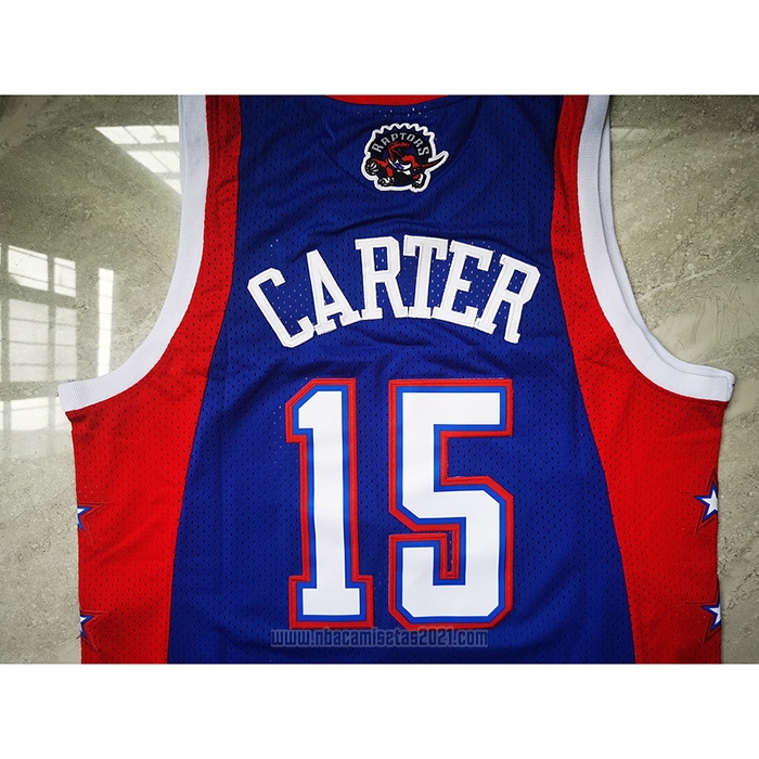 Camiseta All Star 2004 Vince Carter #15 Azul